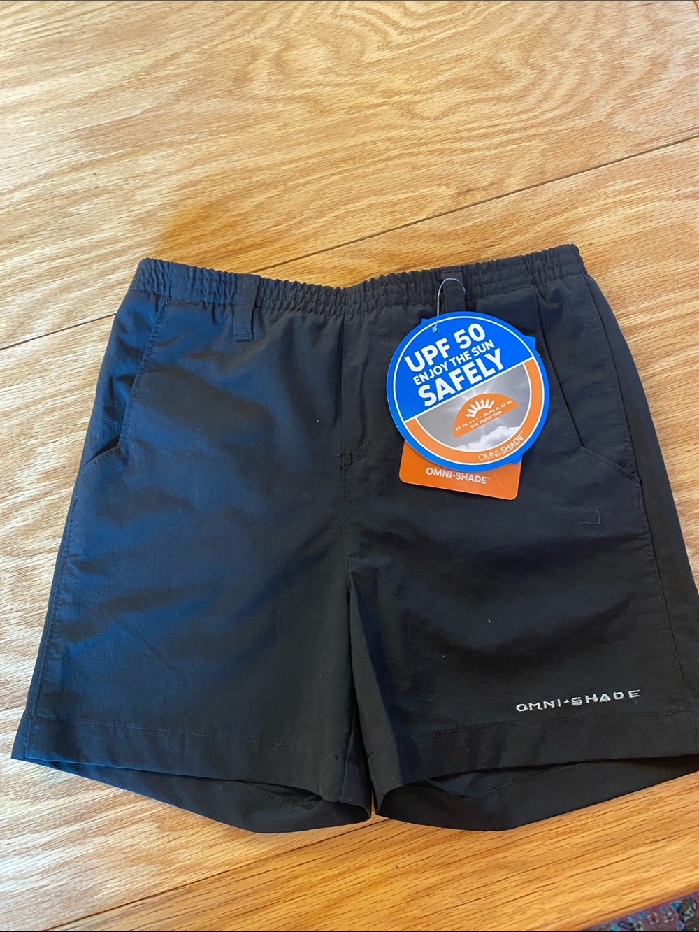 Columbia Black Men's Omni-Shade Athletic Shorts
